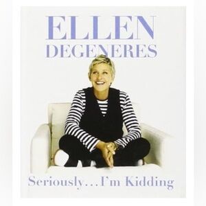 SERIOUSLY...I'M Kidding (Miniature Edition) by Ellen DeGeneres